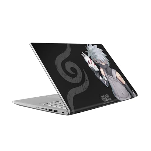 Autocollant Naruto Kakashi pour personnaliser votre ASUS Vivobook au café