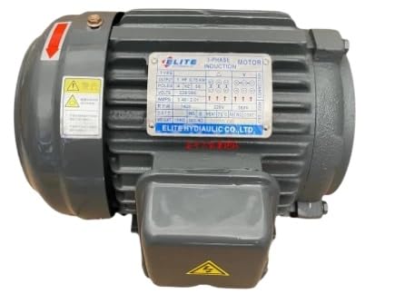 Compatible for 1HP 0.75KW 2HP 1.5KW 3HP 2.2KW 5HP 3.75KW 7HP 5.5KW Elite Plug-in Motor (1HP 0.75KW)