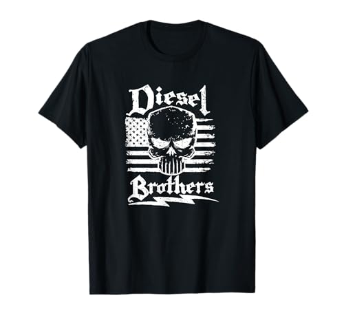Diesel Brothers Amercian Flag T Shirt T-Shirt