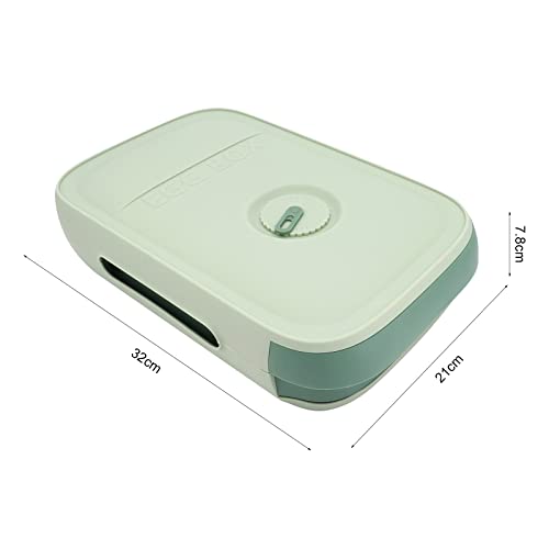 Beowanzk Egg Holder Storage Container for 18-21 Eggs, Kitchen Drawer Box, Basket Organiser, House, Skelter/Carrier/Tray - Image 2