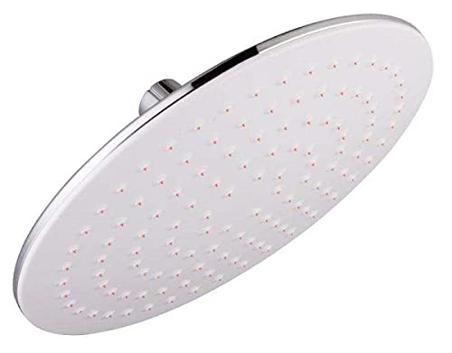 Agmeco Auto Cleaning Overhead Shower Sphere with 450mm Brass Shower Arm