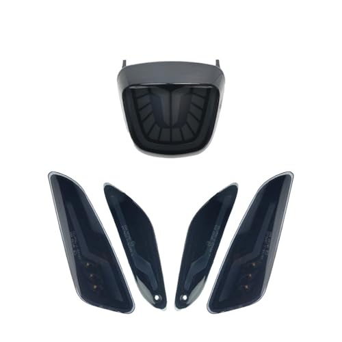 Plein Phares LED Moto pour Vespa Elettrica Sprint pour Mieux Voir la Nuit en Route