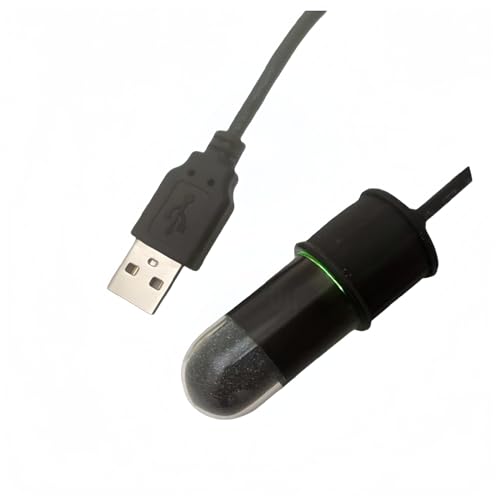 ミニ水槽用ヒーター 10W | USB給電 DC5V/2A対応 | 外部温度コントローラー付き・自動温度調整26℃固定 | 過熱保護/水切れ防止機能搭載 | 淡水・海水両用 小型水族館向けヒーター (色 2)