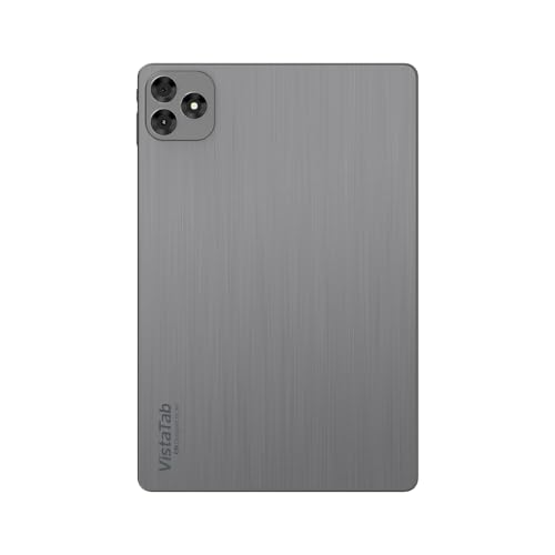 Image of itel Tab Vista 30 with 11 inch(27.94 cm) FHD Display & Quad Speakers, 7000mAh Battery for All-Day Usage, 12GB RAM (Memory Fusion) 128GB Storage, Wi-Fi + 4G Calling, Space Grey