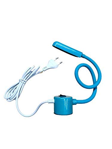 Boriva Sewing Machine Light30 LEDs, Magnetic Mounting Base Working Lamp for Home Study Night Work (Blue)