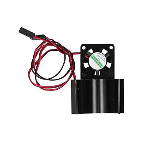 Zestaw Bezszczotkowy ESC Silnika RC, 3670 2150KV Bezszczotkowy Silnik + 120A ESC + Radiator Silnika do Samochodu z Pilotem Zdalnego Sterowania 1/8