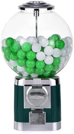 Bulk Vending Machine for Coffee Pods & Candy - Coin Operated Capsule Dispenser, Mini Toy Ball Prize Machine, Perfect for Home, Office, or Events
