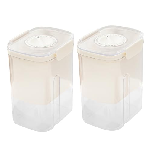 TOYANDONA 2 Piezas Colador de Yogur con Tapa y Malla Fina Filtro Reutilizable de Acero Inoxidable para Hacer Queso Yogur y Hung Curd Casa Fácil de Limpiar y Usar