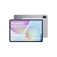 HUAWEI MatePad 11.5 2025 Tablet, Display PaperMatte da 2.5K e 120 Hz che Garantisce Comfort Visivo, 8+256GB, Batteria de 10,100 mAh, SuperCharge, Notes, M-Pencil