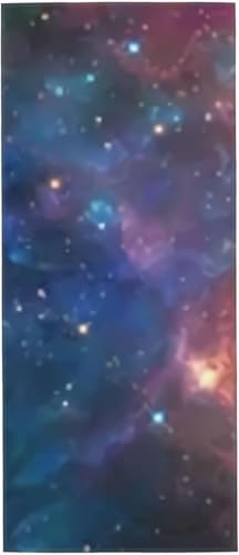 星 星空 星柄 宇宙柄 フェイスタオル 高速吸水 速乾 耐久性 肌触り 大判 瞬間吸水 抗菌防臭 プレゼント キャラクター 30*70cm
