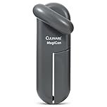 Culinare MagiCan Tin Opener, Grey, Plastic/Stainless Steel, Manual Can Opener, Comfortable Handle for Safety and Ease