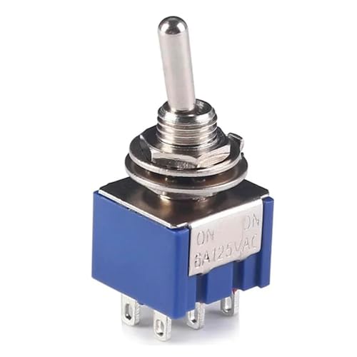 5/bg MTS-202 6s DPDT ON-ON 6A125VAC ~j`A gOXCb`