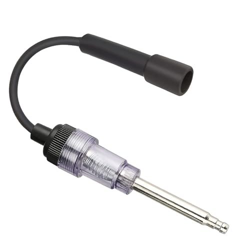 Probador Bujías Coche – Herramienta Diagnóstico Encendido – Comprobador Chispa Motor – Accesorio Para Automóviles Camiones Motos Herramientas Jardín | Medidor Alto Voltaje Seguro Y Fácil De Usar