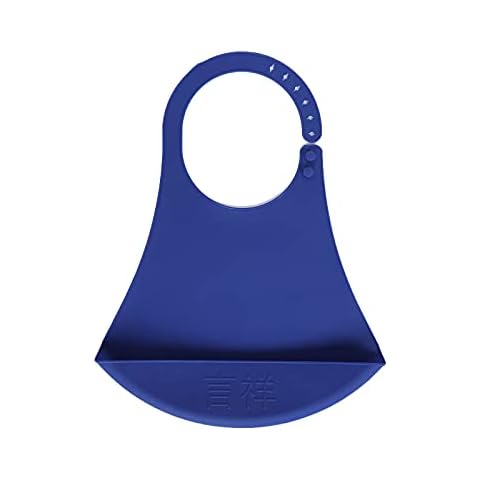Washable Adult Silicone Bibs with Food Catcher Waterproof Bib for Men Women Soft Reusable Mealtime Bib Clothing Protector for Elderly Cover