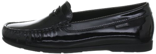 Zapatos casuales de cuero Mephisto Janet para mujer, el calzado negro ideal de diario 7