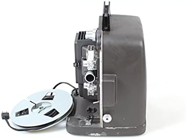 Side view of the Projector Super 8MM AUTOLOAD Film Projector, showing the film loading mechanism.