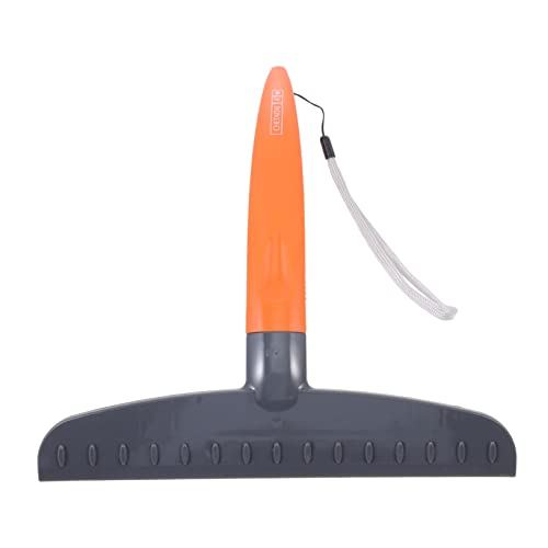 IWOWHERO 1Pc Detachable Multi Functional Snow Shovel for T Type Long Handle Snow Removal Tool Outdoor Snow Shoveling Accessory Compact and Lightweight Design