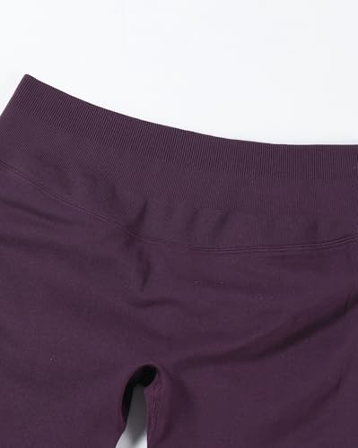 Image of AUROLA Influence Workout Shorts for Women,2.5 3.5 4.5 5.5 6.5 No Roll Up Squat Proof Scrunch Seamless Compression Gym Short