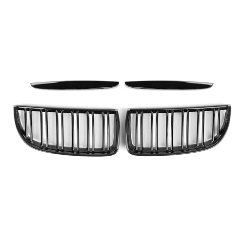 Calandre avant noir brillant pour BMW E90 E91 pré-facelift