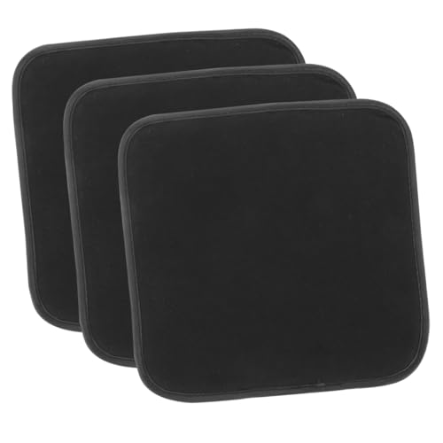 BESPORTBLE 3sets Bowling Ball Towel Cleaning Pad Portable Bowling Ball Cleaning Towel 3pcs*3