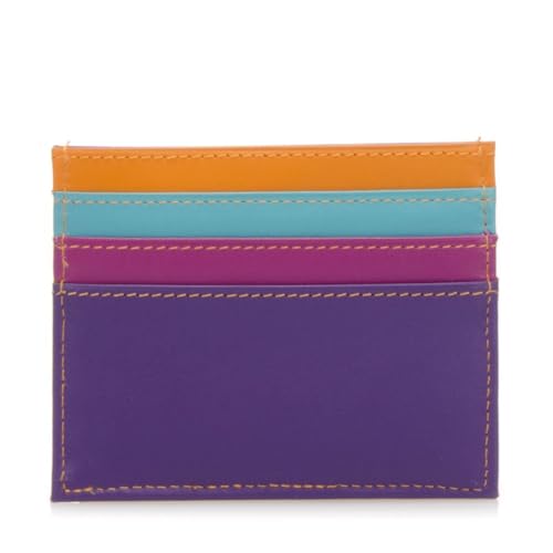 mywalit Double-Sided Leather Credit Card Holder | 6 Card Slots & ID Window | Copacabana | Stylish & Compact Accessory for Men & Women | Perfect for Everyday Use2