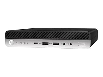 Amazon.com: HP EliteDesk 800 G5 Mini Tiny Business PC, Intel