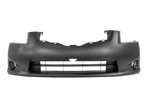 MBI AUTO - Primered, Front Bumper Cover Fascia for 2010 2011 2012 Nissan Sentra 10 11 12, NI1000271