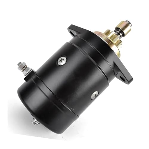 Motor de arranque para solucionar fallas de encendido en motores NS25, NS30 y M25