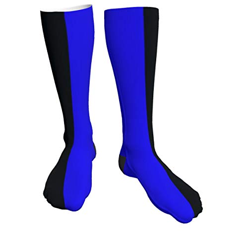 Product Deal Support Police Law Enforcement Knee High Graduated Compression Socks for Women and Men - Best Medical, Nursing, Travel & Flight Socks - Running & Fitness