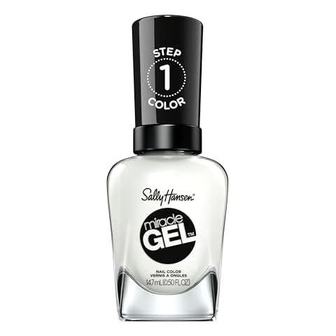 Sally Hansen Miracle Gel Nail Polish in Greyfitti Cover