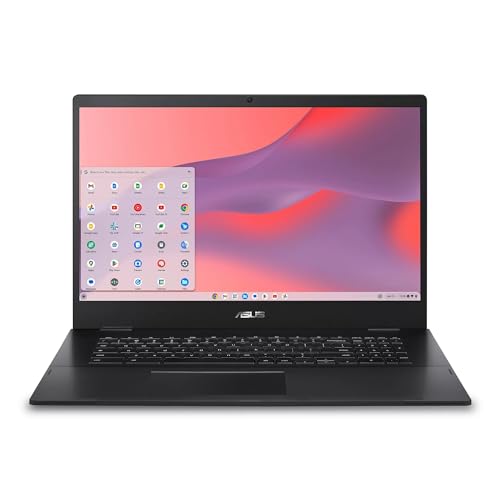 ASUS 17 Slim Laptop Intel Processor up to 2.8GHz 17in Full HD 4GB DDR4 64GB Storage WiFi + BT Chrome OS (CX17 – Renewed), Black by ASUS - Used condition - US$391.17