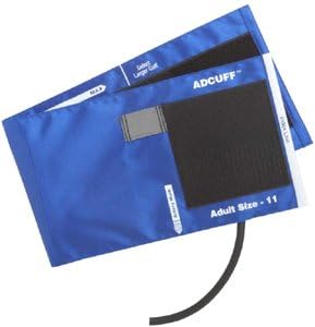ADCUFF & Bladder, 1 Tube w/891F, Small Adult, Black