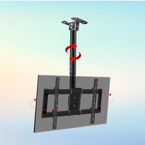 Support de plafond TV 360 pour orienter votre grand ecran sans reflet