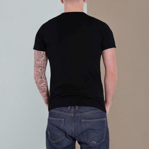 Rock Off System of A Down T Shirt Liberty Bandit Band Logo Nuevo Oficial De Los Hombres Size L