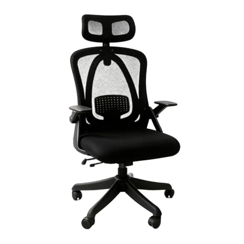 Future Warrior Chaise de Bureau Ergonomique avec accoudoirs réglables, Appui-tête 3D et Support Lombaire 3D, Chaise de Bureau avec Fonction Bascule et...