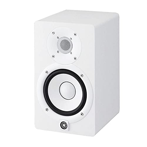 Monitor de Referência Bi-Amplificado 70W HS 5 Branco Yamaha