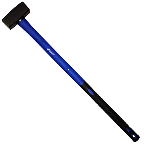 Mazza da edilizia manico in fibra kg. 5