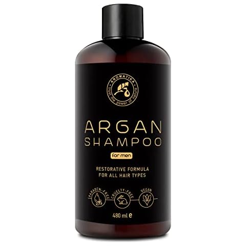 Arganöl Shampoo für Männer 480ml Cover