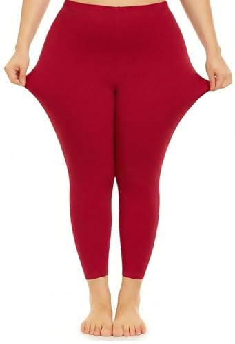Image of Ankle Leggings - Regular & Plus Sizes, Ultra-Stretch Fit