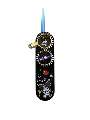 Encendedor NIVEK Rocker Arm Black con Llama Azul miniatura 1