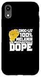 Installation facile Unapologetically Choc Lit Dope - Fierté du Mois de Coque pour iPhone XR