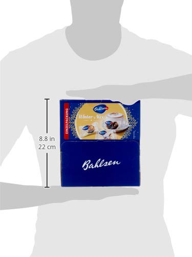 Bahlsen Winter-Mix – Mit Lebkuchen und Zimtsternen – 2er Pack Thekendispenser – einzeln verpackt (1 x 1,03 kg)