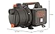 BLACK+DECKER BXGP600PE Selbstansaugende Pumpe für Klarwasser (600 W, max. Förderleistung 3100 l/h, max. Förderhöhe 35 m)