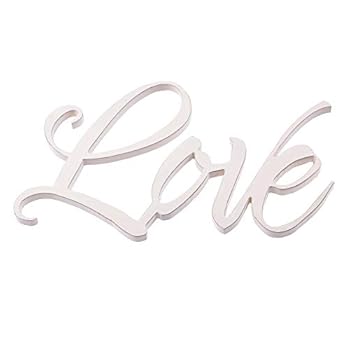 Misc. Wall Art Script Love Wall Art Script Love Book