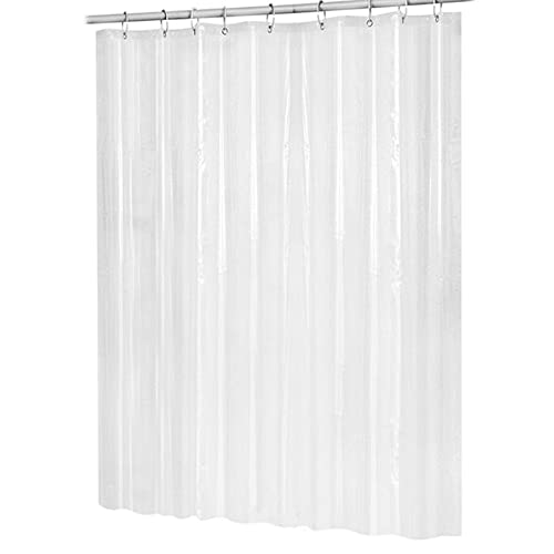 Image of Home Dressing Transparent 7 feet 0.15mm PVC AC Curtain for Long Door Pack of 1 AC Curtain Water Proof Transparent Curtain | Eyelet Rings| (7 feet Pack of 1, Plain)