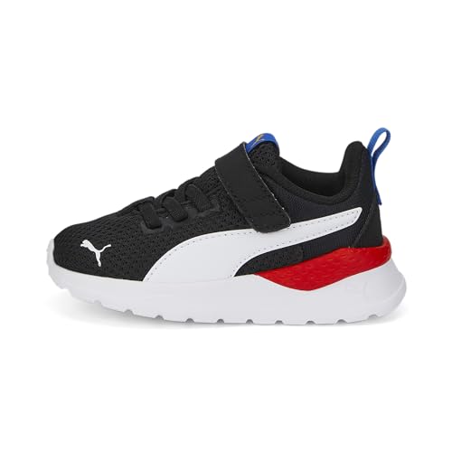 PUMA Unisex Kids Anzarun Lite Ac Ps Zapatillas, Puma Black Puma White, 32 EU