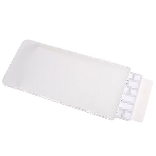 【CYBERGARAGE】キーボードケース・Apple Magic Keyboard 2用 ケース カバー PUレザー 保護ケース シンプル アップル マジック キーボード 2 おしゃれ スリム キーボードケースカバー(ホワイト)