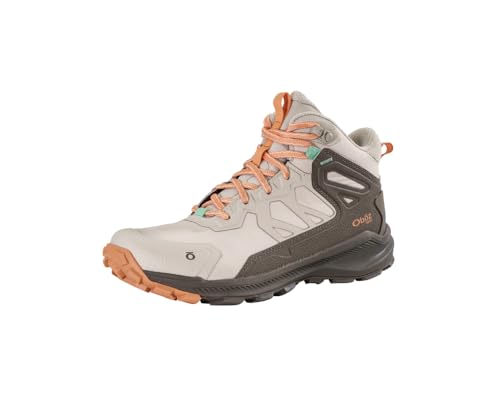 Image of Oboz Women's Katabatic Mid B-DRY Waterproof Hiking Boot