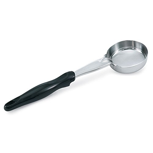 Vollrath 6412820 Spoodle - Black Handled 8 oz. Solid - Image 2