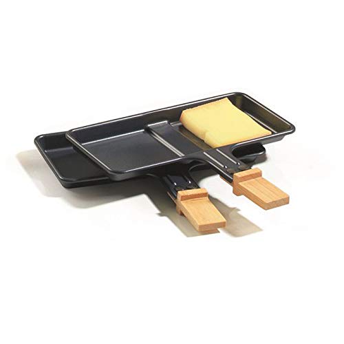 Poêlons double LOT2POELONS pour de longues soirées raclette conviviales